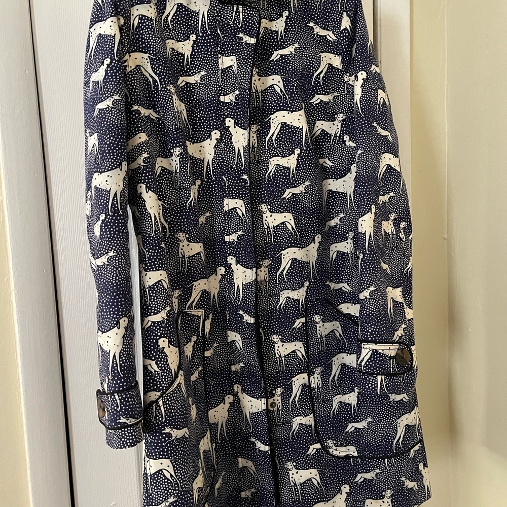 Boden Dalmatian Spring Jacket